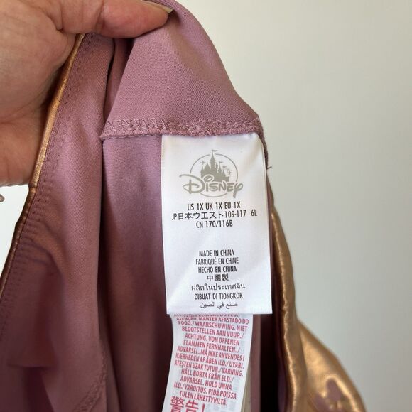 Walt Disney World 50th Anniversary EARridescent Leggings Mickey Pink Sz 1X NWTs - Picture 12 of 13